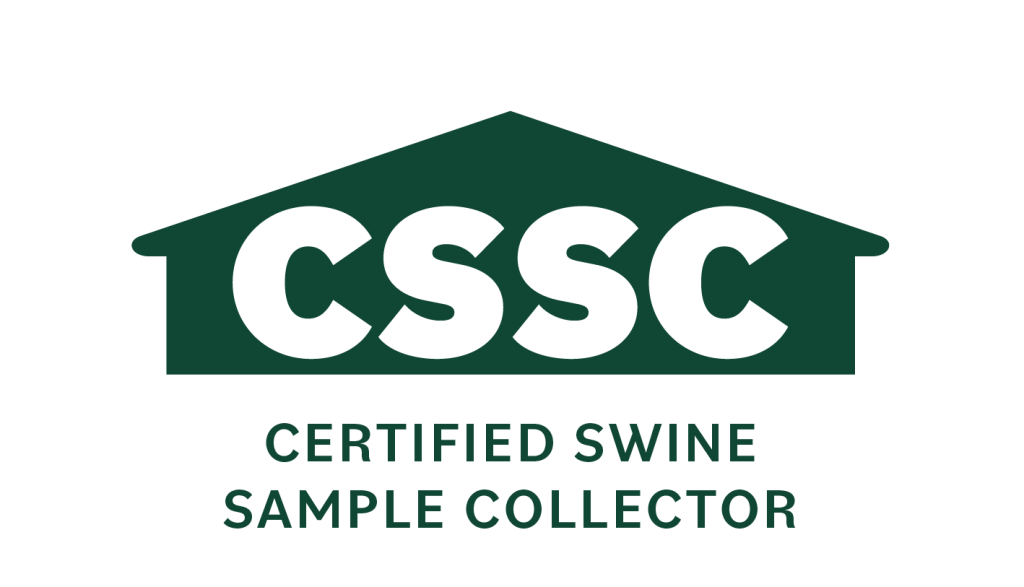 CSSC Certified Swine Sample Collector